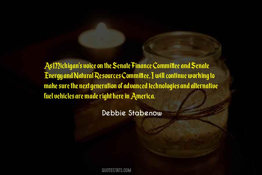 Debbie Stabenow Quotes #656815