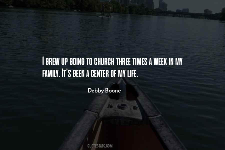 Debby Boone Quotes #1688363