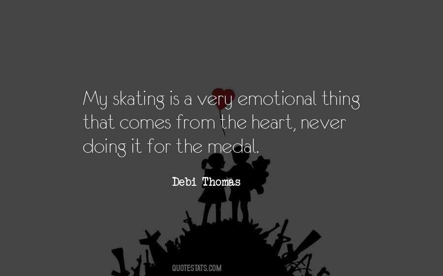 Debi Thomas Quotes #1595431