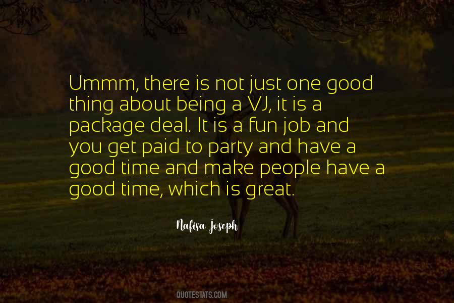 Quotes About Fun And Party #1837706