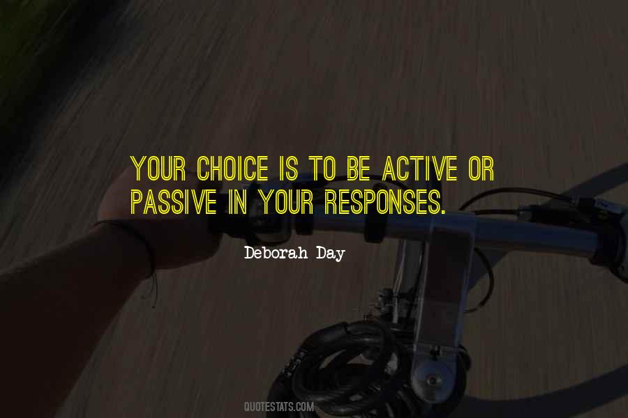 Deborah Day Quotes #1280182