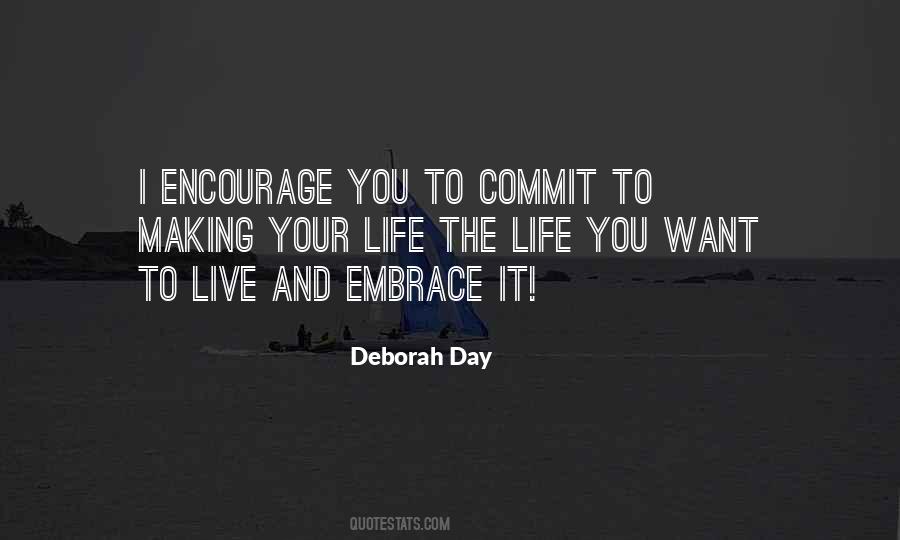 Deborah Day Quotes #1455819