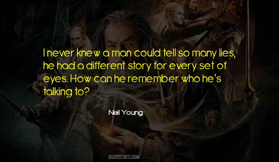 Quotes About I Never Knew #1114499