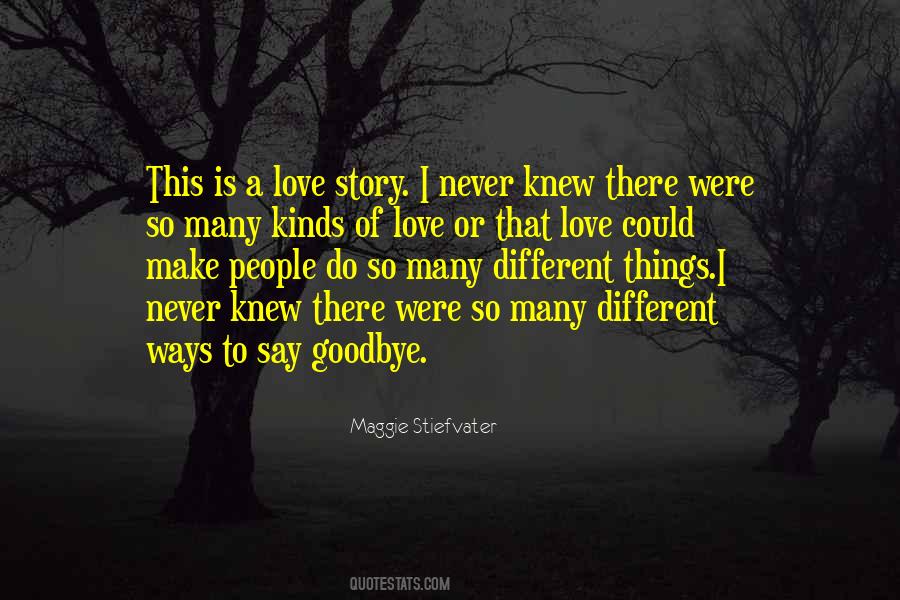 Quotes About I Never Knew #1122875