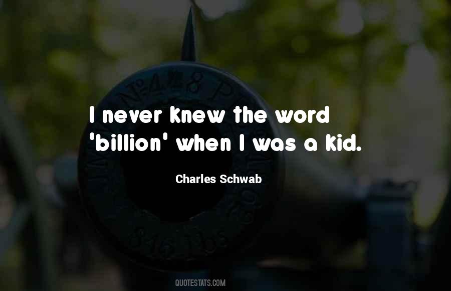 Quotes About I Never Knew #1173322