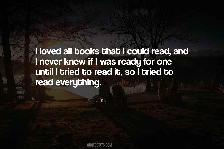 Quotes About I Never Knew #1250420