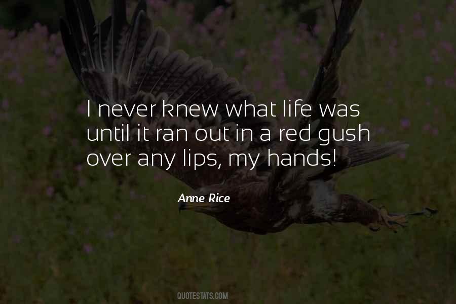 Quotes About I Never Knew #1252364