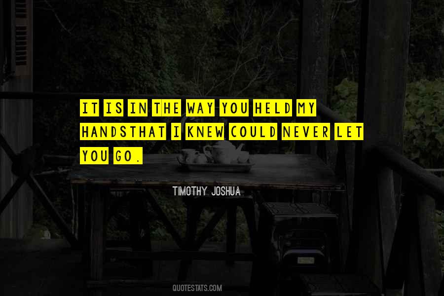 Quotes About I Never Knew #75143 Quotes About I Never Knew #75143