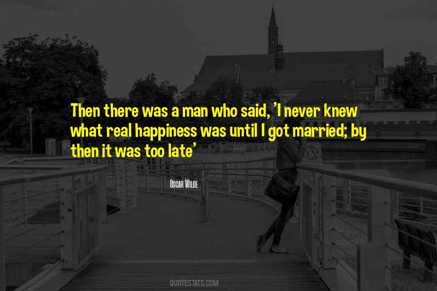 Quotes About I Never Knew #916681