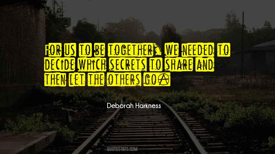 Deborah Harkness Quotes #114592