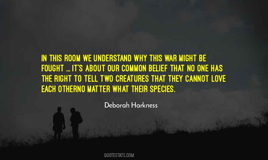 Deborah Harkness Quotes #11724
