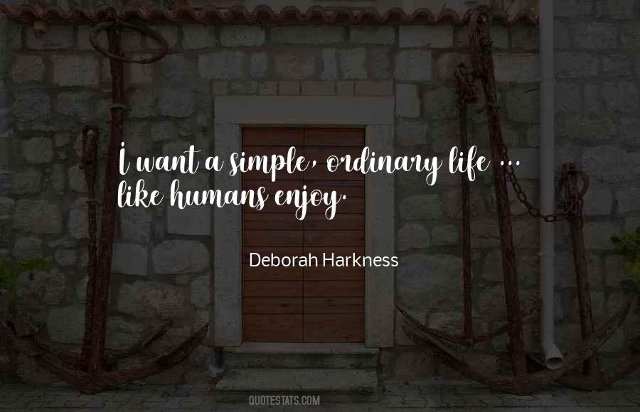 Deborah Harkness Quotes #363341