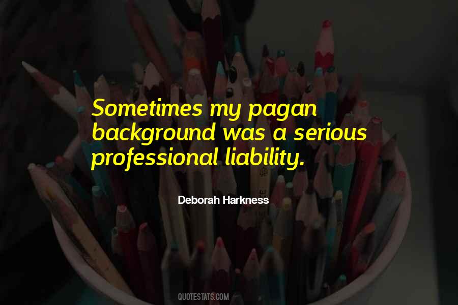 Deborah Harkness Quotes #375374