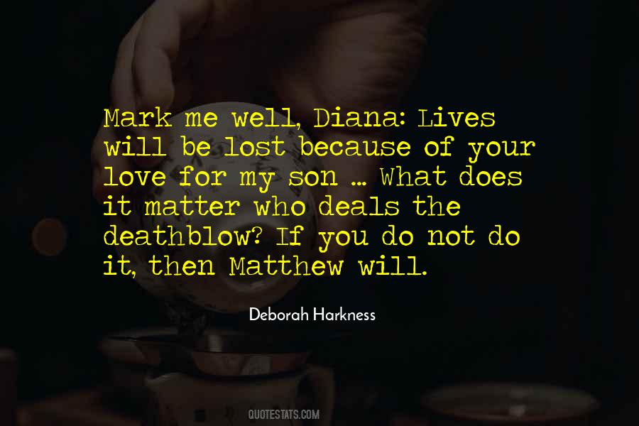 Deborah Harkness Quotes #397628