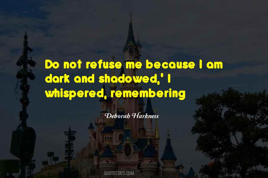 Deborah Harkness Quotes #528890