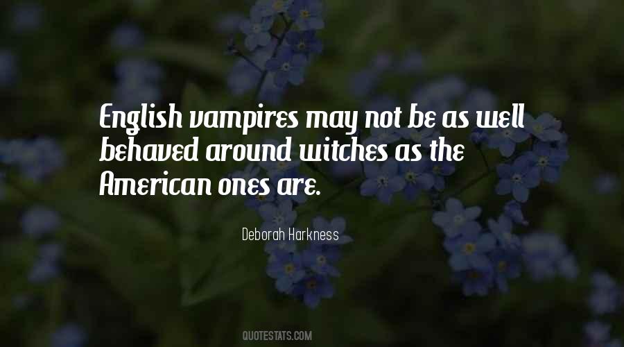 Deborah Harkness Quotes #627367