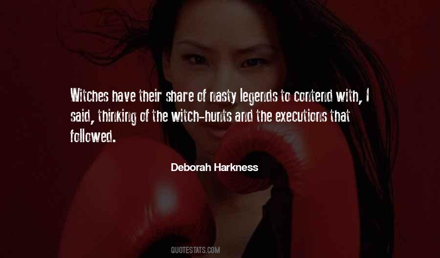 Deborah Harkness Quotes #660385