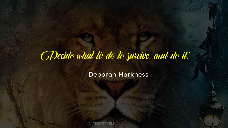 Deborah Harkness Quotes #744700