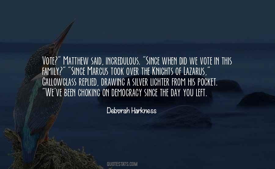 Deborah Harkness Quotes #946649