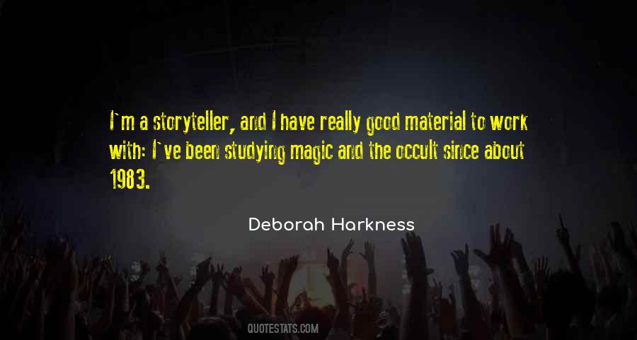 Deborah Harkness Quotes #957182