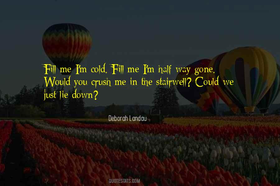 Deborah Landau Quotes #998217 Deborah Landau Quotes #998217