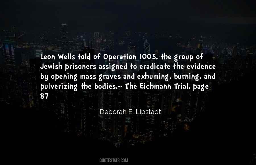 Deborah Lipstadt Quotes #1230346