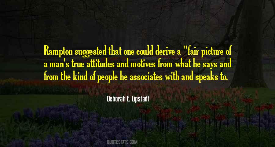 Deborah Lipstadt Quotes #1276573