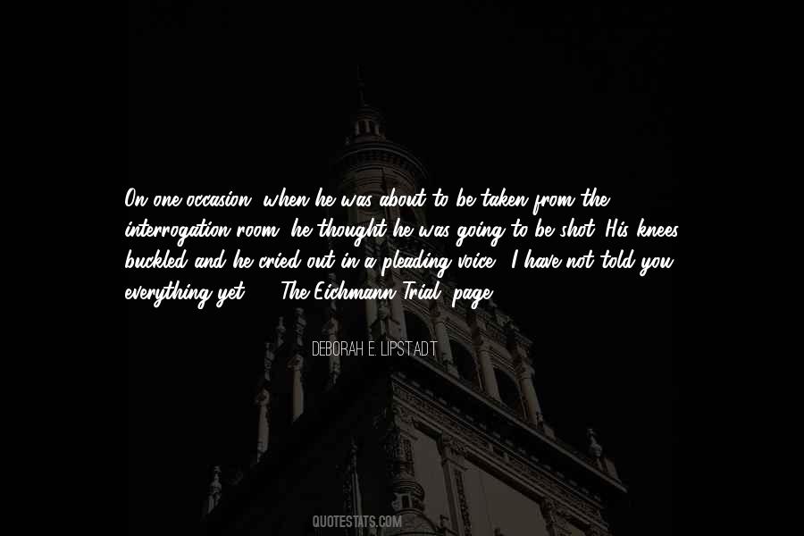 Deborah Lipstadt Quotes #900636