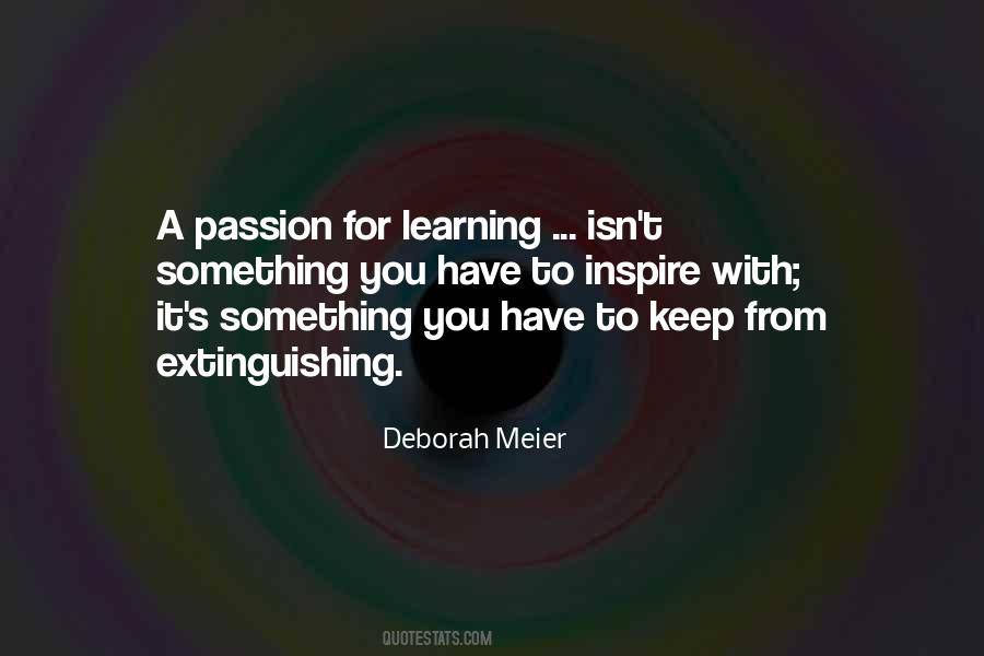 Deborah Meier Quotes #1100377