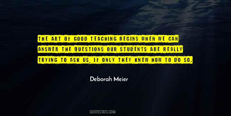 Deborah Meier Quotes #1525152