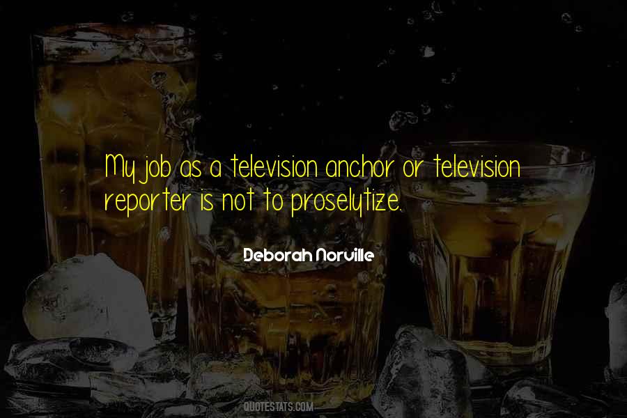 Deborah Norville Quotes #274262