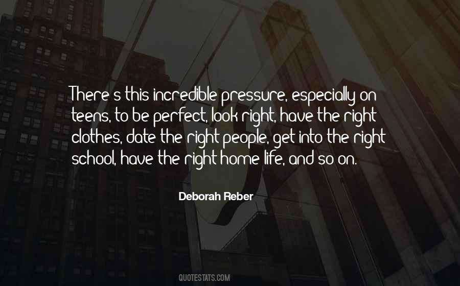 Deborah Reber Quotes #587904