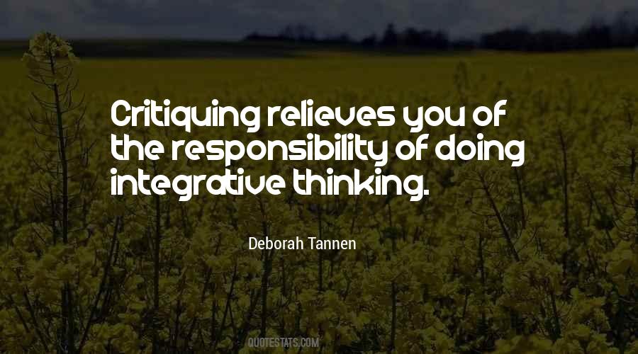 Deborah Tannen Quotes #140290