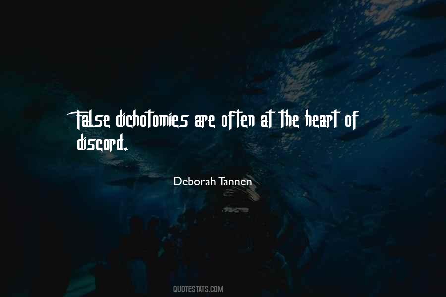 Deborah Tannen Quotes #321592