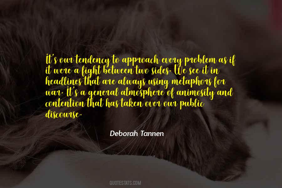 Deborah Tannen Quotes #593601