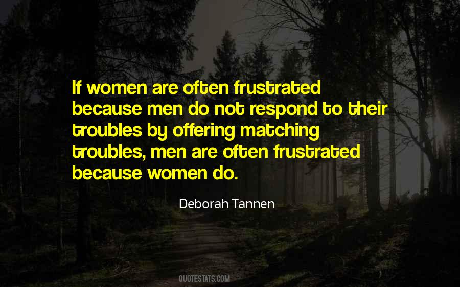 Deborah Tannen Quotes #648907