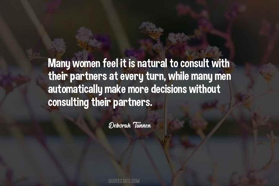 Deborah Tannen Quotes #935706