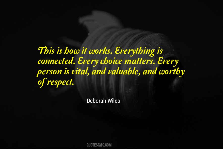 Deborah Wiles Quotes #838381