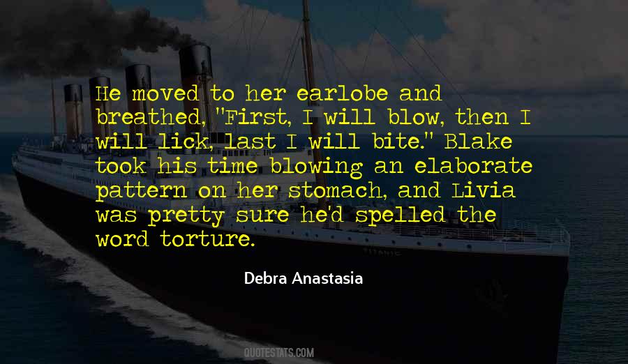 Debra Anastasia Quotes #492157