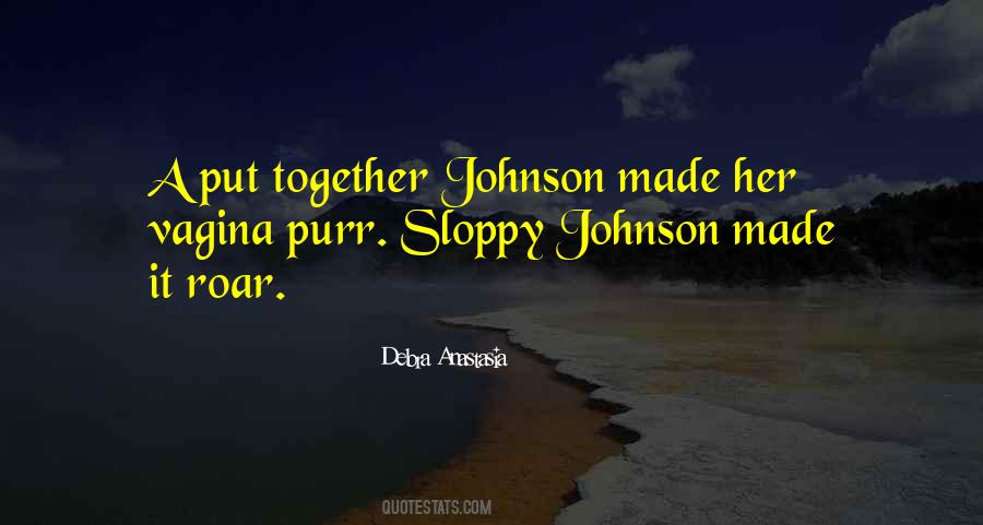 Debra Anastasia Quotes #88031