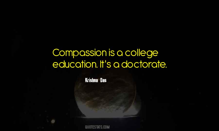 Quotes About A College Education #1464085