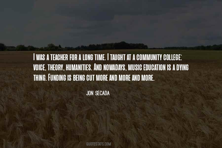 Quotes About A College Education #88820