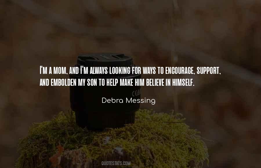 Debra Messing Quotes #771084