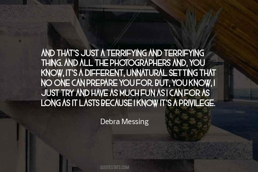 Debra Messing Quotes #894934