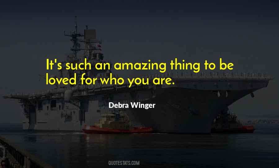 Debra Winger Quotes #102379