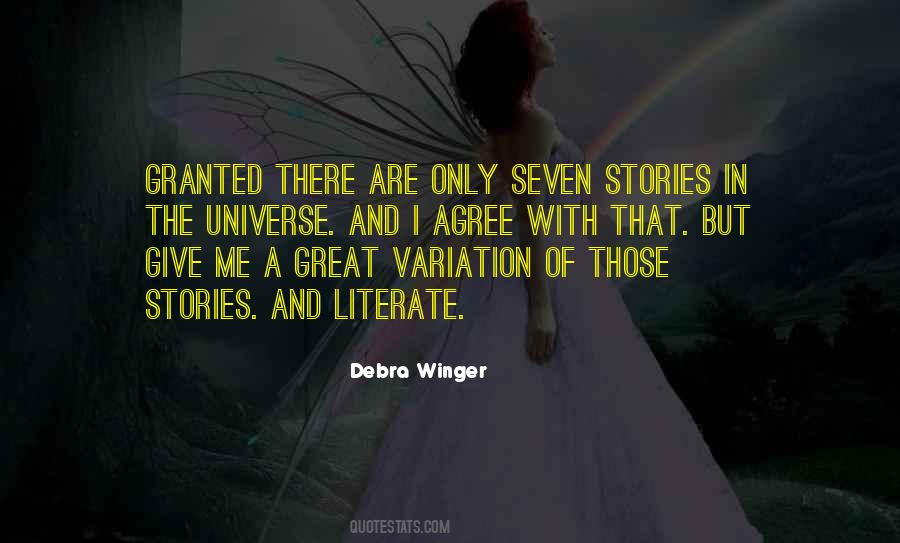 Debra Winger Quotes #1105249