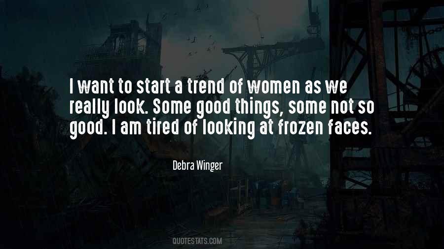 Debra Winger Quotes #49680