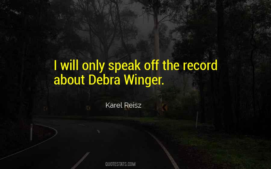 Debra Winger Quotes #74653