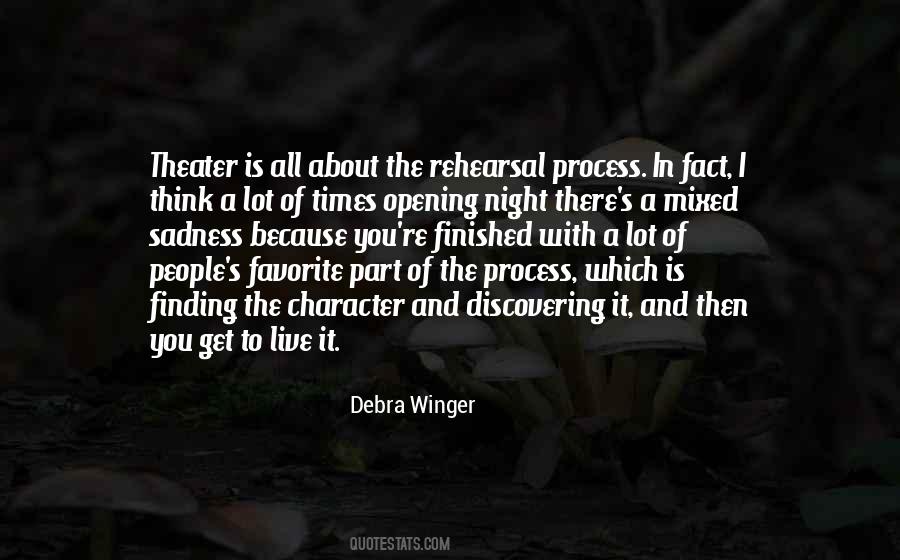 Debra Winger Quotes #757490