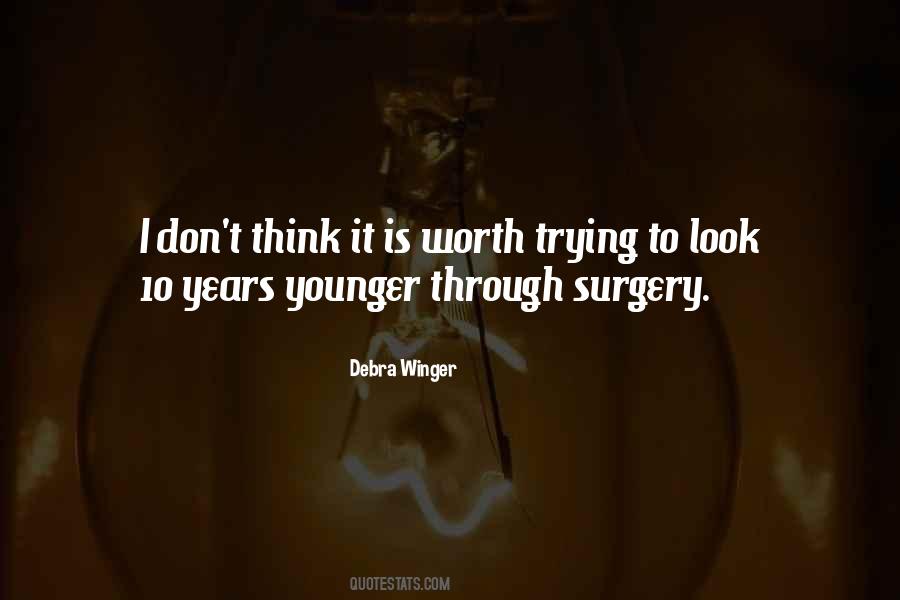 Debra Winger Quotes #82416